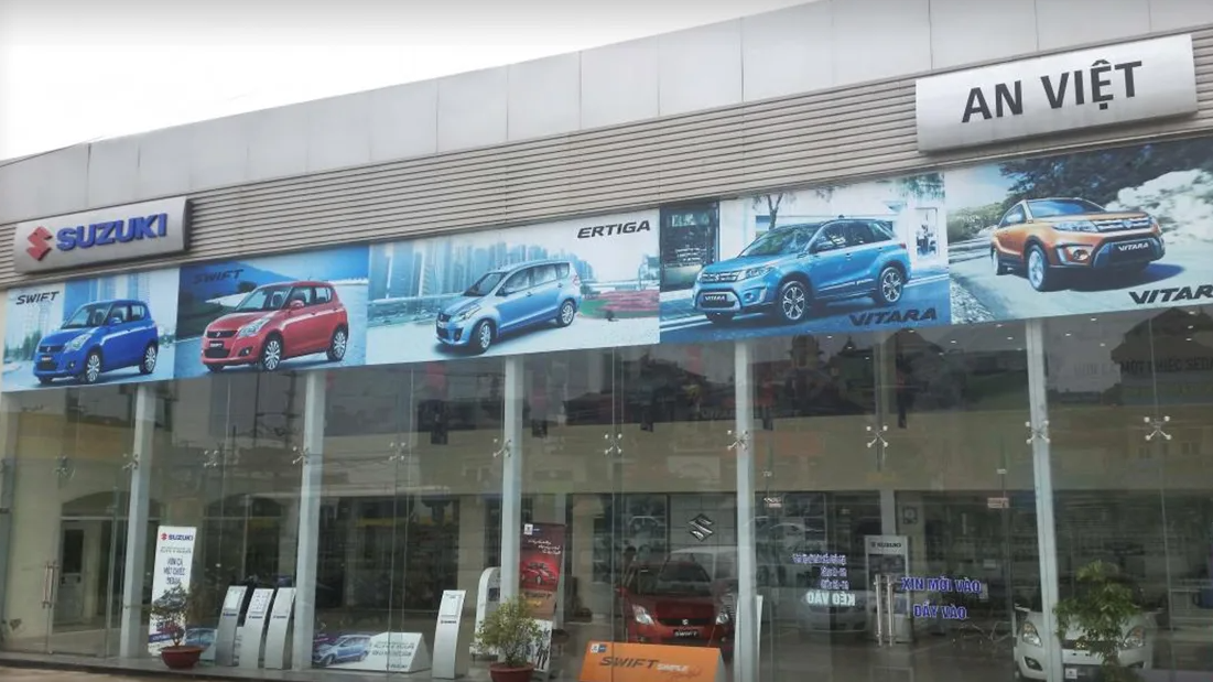 Hà Nội: Đại lý Suzuki An Việt